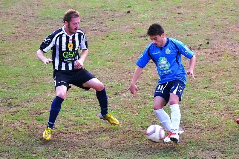 Θεσπρωτός – Κεραυνός Θεσπρωτικού 2-1