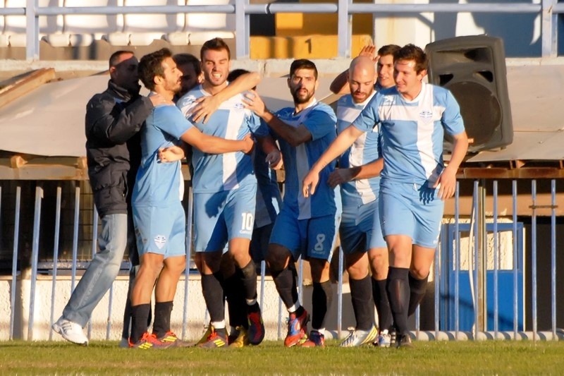 Αιγάλεω – Ερμής Ζωνιανών 1-0