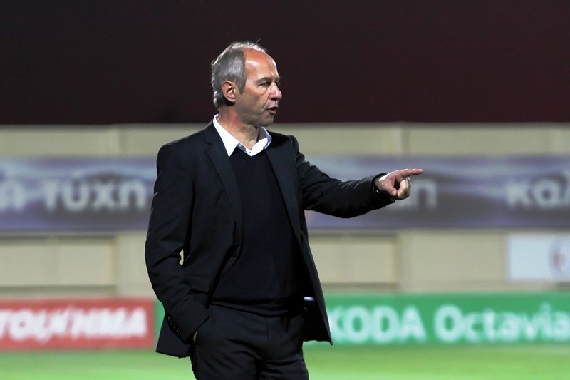 Μάουρερ: «Ικανοποιημένος από τους παίκτες μου»