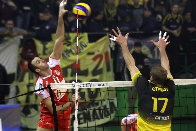 Βόλεϊ: MVP ο Γιορντάνοφ