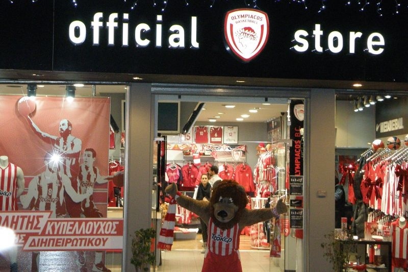 Ολυμπιακός: Γιορτές στη μπουτίκ