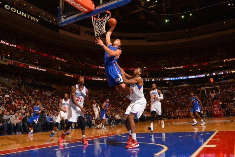 Λος Άντζελες Κλίπερς: Πέρασαν από Φιλαδέλφεια (video)