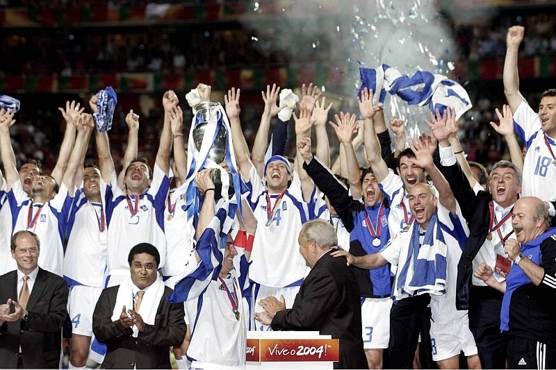 Η Εθνική Euro 2004 ξανά στο γήπεδο!