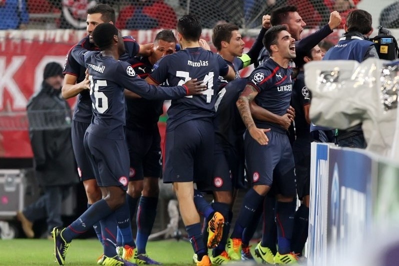 Ολυμπιακός: «Μπράβο ΘΡΥΛΕ!» (photos)