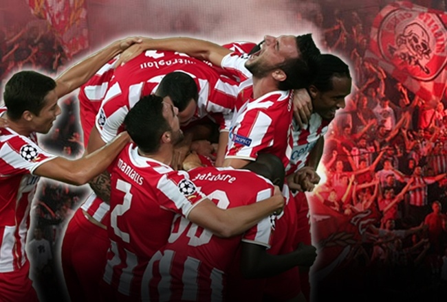 Συνεπής… στο ραντεβού του ο Ολυμπιακός 3-1 την Άντερλεχτ! (photos)