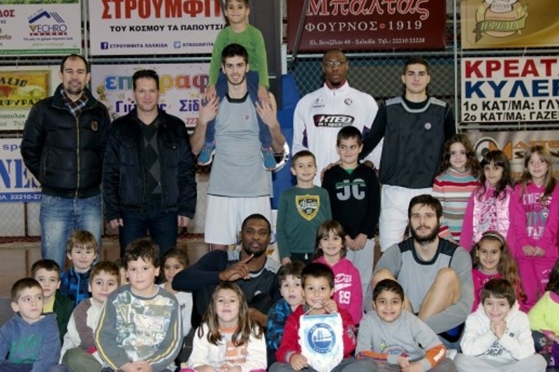 Ίκαρος Χαλκίδας: Με το 25ο Δημοτικό (photos)