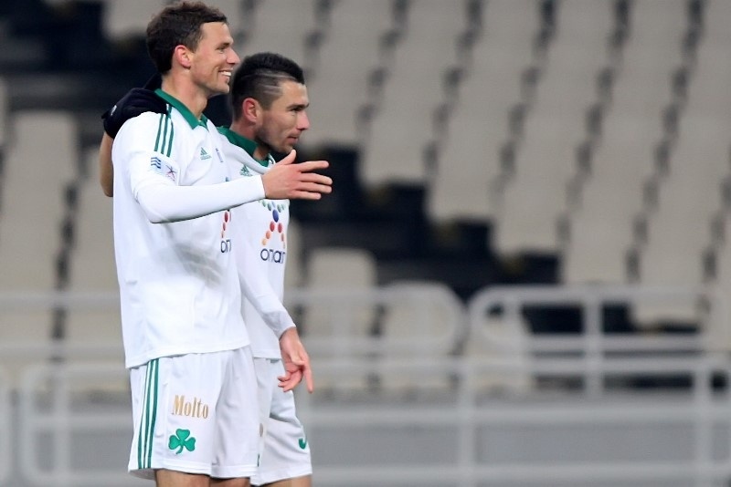 Παναθηναϊκός: Αποφόρτιση για Μπεργκ και Πράνιτς