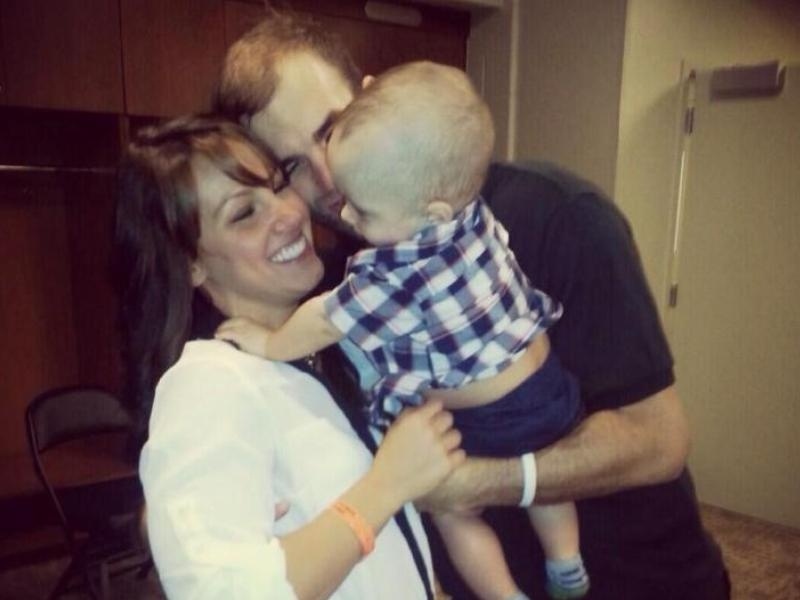 Μέμφις Γκρίζλις: Οικογενειακές στιγμές (photo)