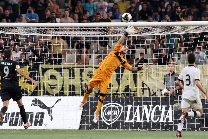 ΑΕΚ: Με Βούρα στα γκολπόστ