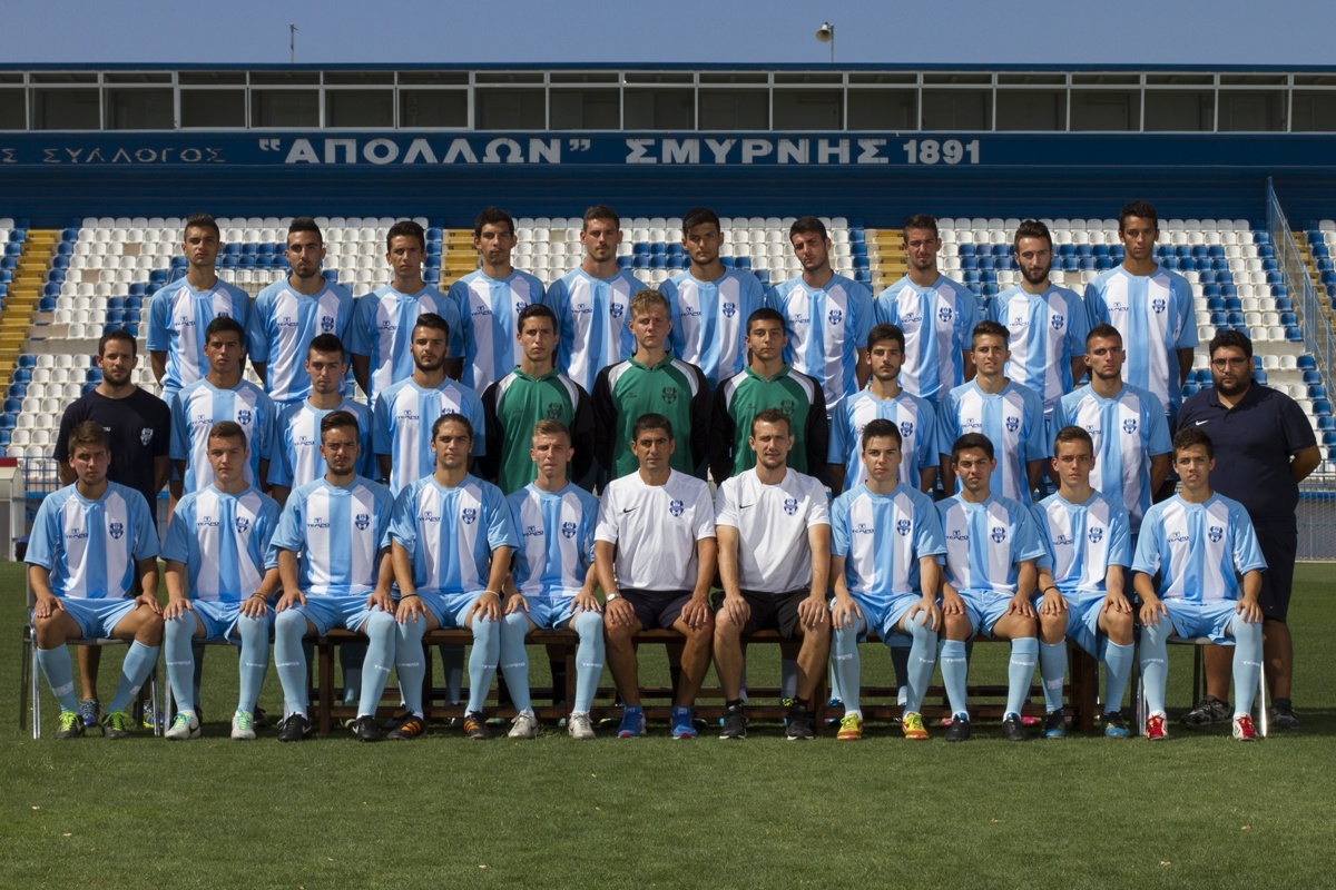 Απόλλων Σμύρνης-Πανθρακικός 0-1 (Κ20)