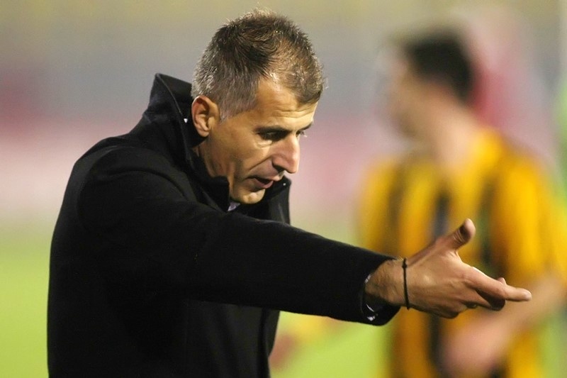 Θεοδοσιάδης: «Δεν παρατάμε την προσπάθεια»