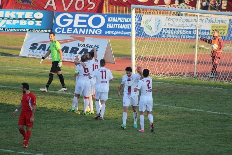 Λάρισα – Κοζάνη 3-1 (videos)