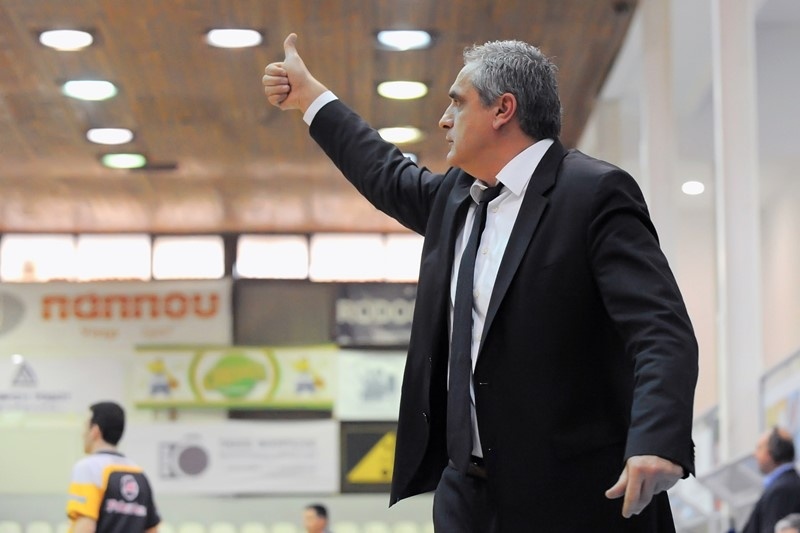 Πεδουλάκης: «Βρήκαμε ρυθμό και τελειώσαμε το ματς»