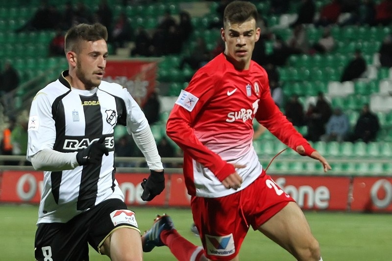 ΟΦΗ: Χωρίς δύο κόντρα στον Παναιτωλικό