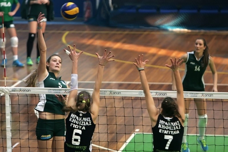 Παναθηναϊκός: Έχασε τη Βασιλαντωνάκη (photos)