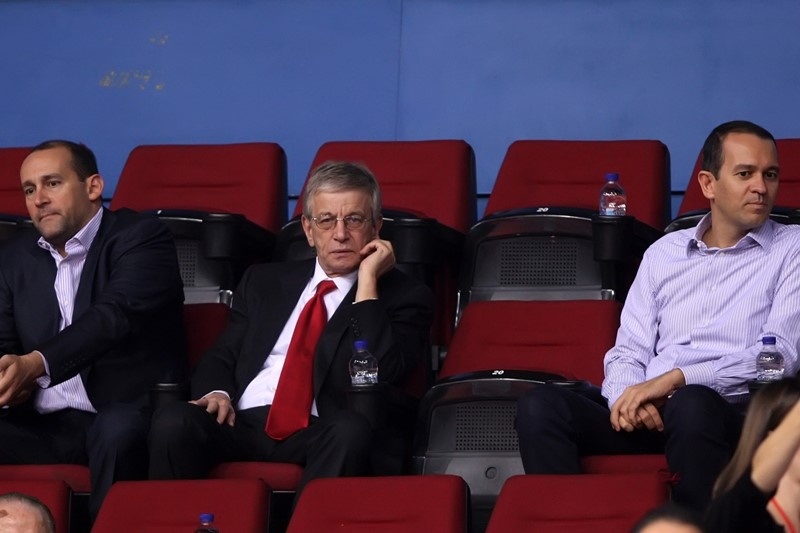 Ολυμπιακός: Με Αγγελόπουλους η προπόνηση