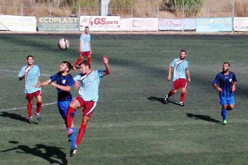 Όλυμπος Κέρκυρας – Καμπανιακός 0-0