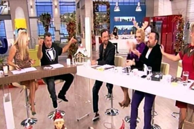 Σκορδά-Σταμάτη τσακώθηκαν on air!
