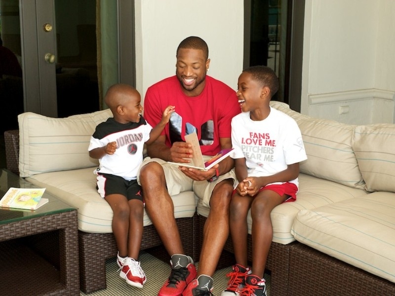 Μαϊάμι Χιτ: Οι γιοί του Ουέιντ έκαναν την πρόταση