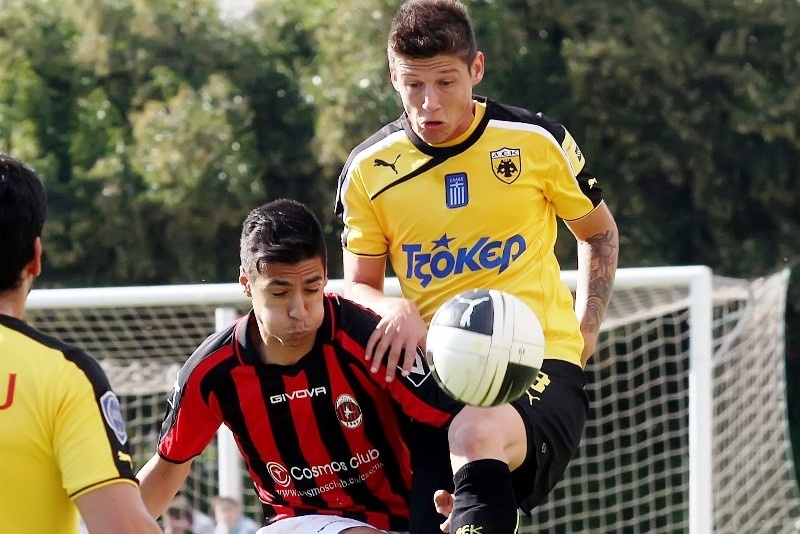 ΑΕΚ: Δοκίμασε να προπονηθεί ο Τσουμάγκας