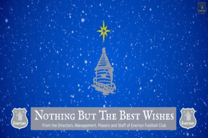 Μια οικογένεια όλη η Έβερτον (video)