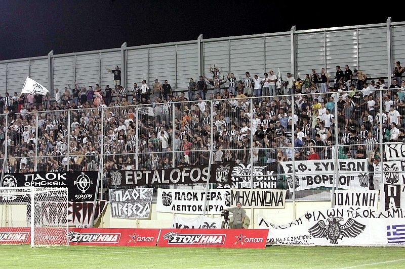 ΠΑΟΚ: Με κόσμο στην Ξάνθη