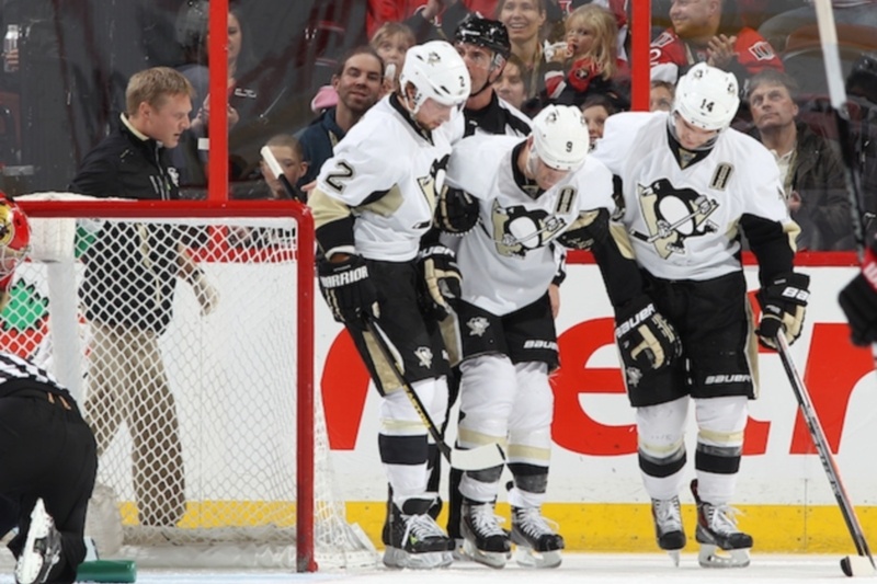 NHL: «Νοκ άουτ» ο Dupuis των Πένγκουινς