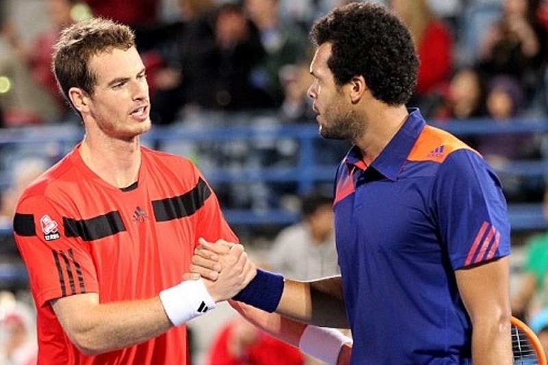 Άμπου Ντάμπι: Τζόκοβιτς - Τσονγκά και Ναδάλ - Φερέρ (photos+videos)