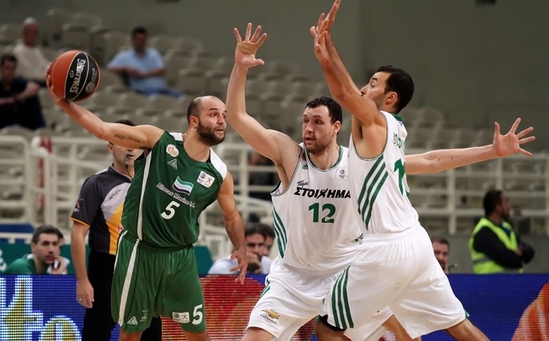 Παναθηναϊκός: Ρεκόρ στα κλεψίματα για δύο (photos)