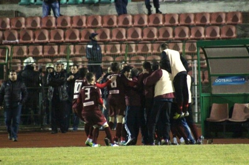 Κοζάνη-ΑΕΛ 1-2 παρ. (1-1 κ.α.)