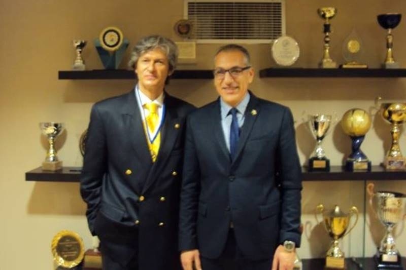 Άρης: Η τιμή στον Παπαγεωργίου (video)