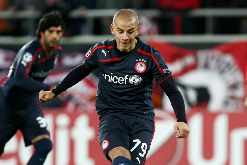 Ολυμπιακός: Παντρεύτηκε ο Βάις (photo)