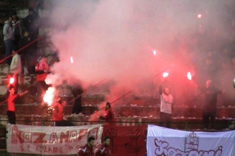 Κοζάνη: Ευχαρίστησε τους οπαδούς της