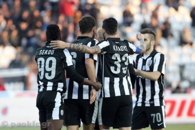 ΠΑΟΚ: Μεταβατική χρονιά και σκαμπανεβάσματα (photos+videos)
