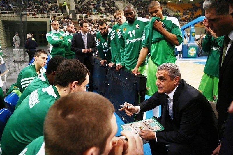 Παναθηναϊκός: Καλή χρονιά με προπόνηση στο ΟΑΚΑ