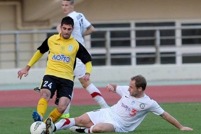 Εργοτέλης: Δάνεισε Χρυσοφάκη