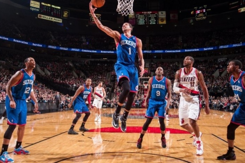 Φιλαδέλφεια 76ερς: Έδρασαν και στο Πόρτλαντ (video)