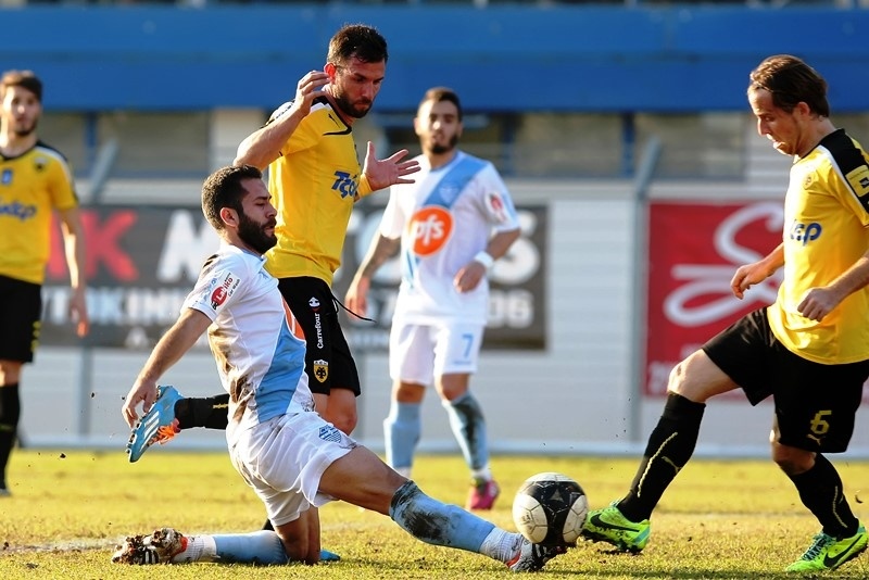 Ρόβας: «Βγάλαμε πάθος και δύναμη»