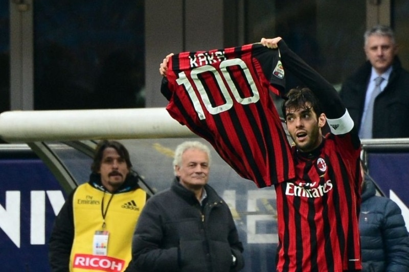 Μίλαν: 100 γκολ ο Κακά! (photos+videos)
