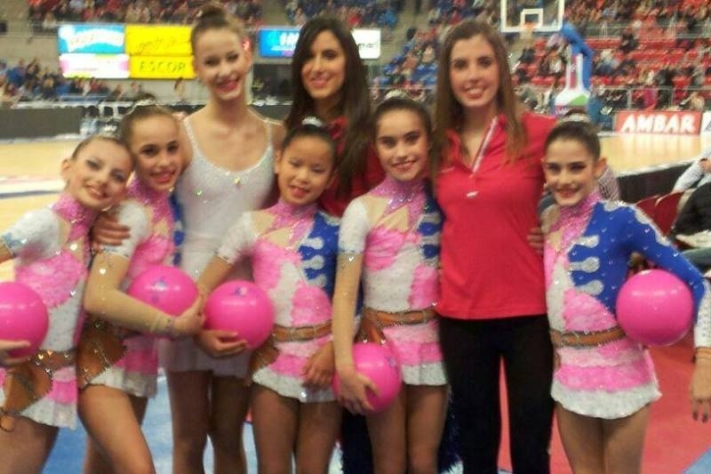 Λαμποράλ Κούτσα: Ρυθμική Γυμναστική και με Παναθηναϊκό... (photos)