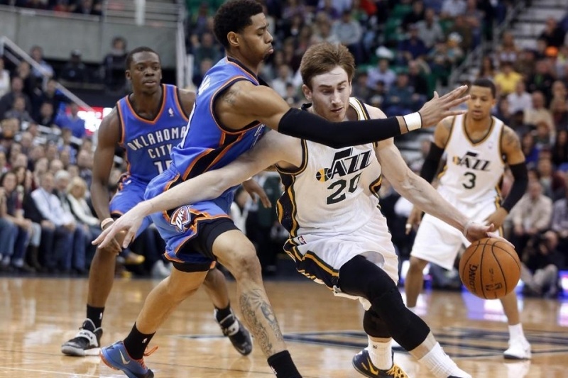 Γιούτα Τζαζ: «Δολοφόνος» Χέιγουορντ με Θάντερ! (video)