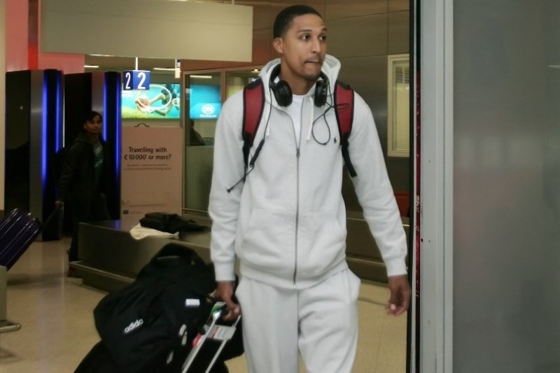 Ολυμπιακός: Η άφιξη του Μουν (photos)