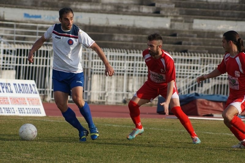 Τρίκαλα-Δωτιές Αγιάς 2-0