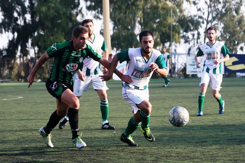 Ερμής Ζωνιανών – Τριγλία Ραφήνας 1-1