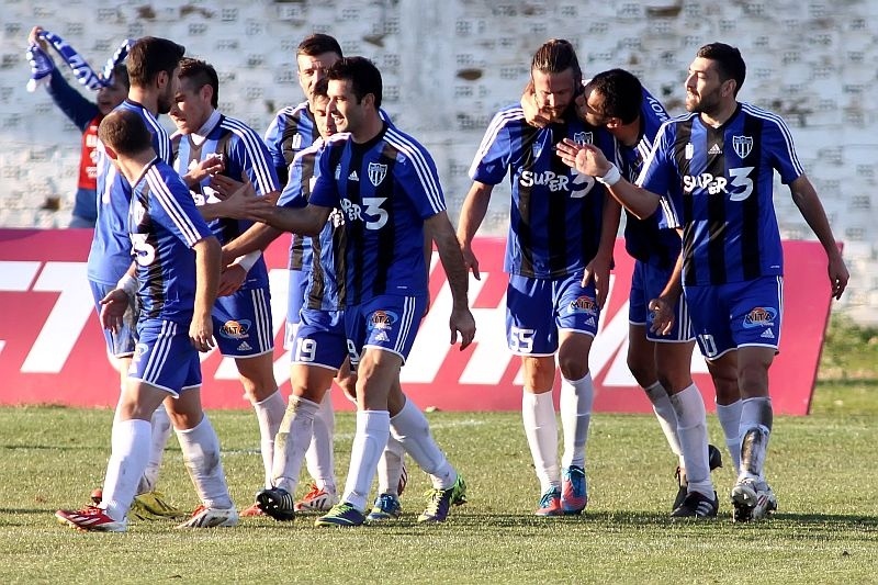 «Ανεβαίνει» ο Αιγινιακός, 1-0 την Αναγέννηση Γιαννιτσών