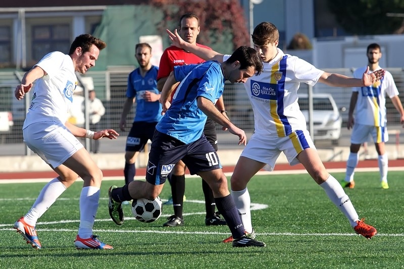 Ολυμπιακός Λαυρίου-Ρούβας 2-3