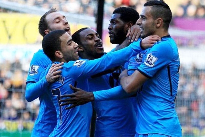 «Καθάρισε» ο Αντεμπαγιόρ για Τότεναμ, 3-1 τη Σουόνσι (video)