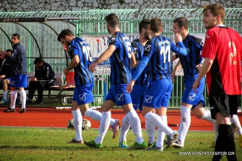 Χαλκίδα – Τρίκαλα 2-1