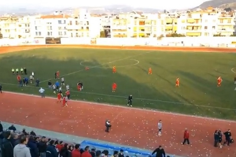 Πανναυπλιακός-Καλαμάτα 0-1