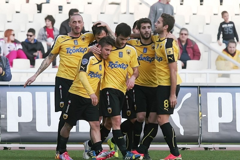Με το αγαπημένο της σκορ η ΑΕΚ, 3-0 τον Ερμή (video)